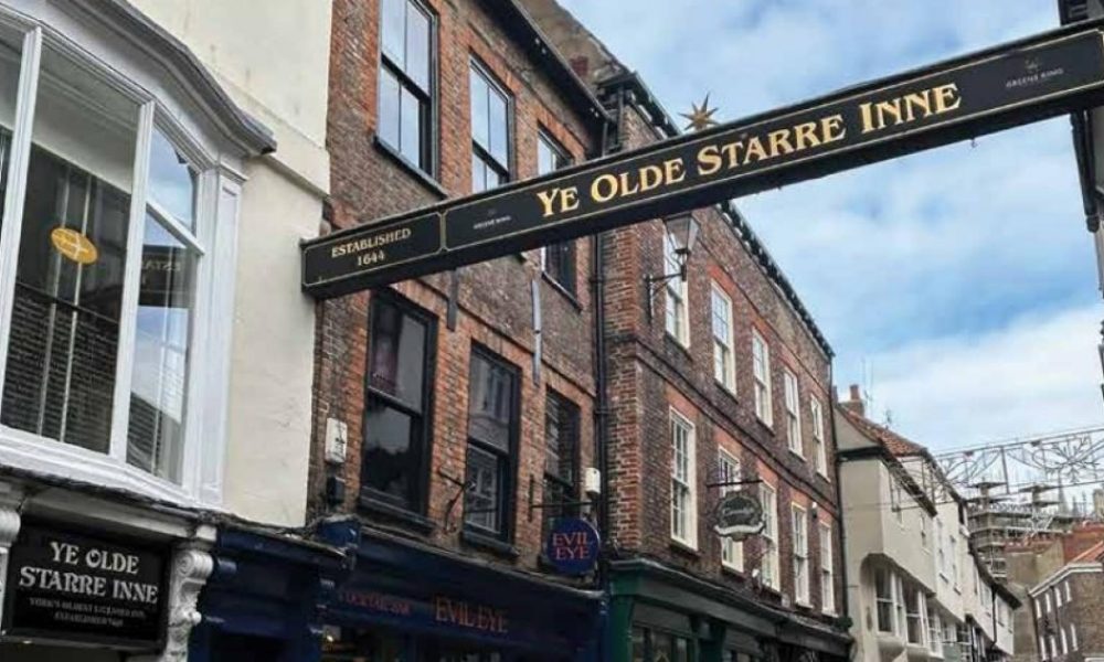Greene King plan to refurbish Ye Olde Starre Inne in Stonegate, York