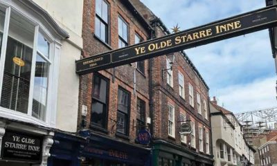 Greene King plan to refurbish Ye Olde Starre Inne in Stonegate, York
