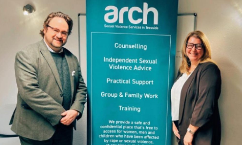 Cleveland PCC Matt Storey wins NHS funding for survivors