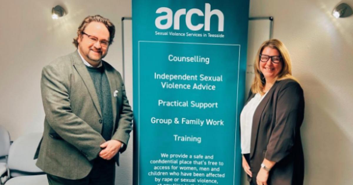 Cleveland PCC Matt Storey wins NHS funding for survivors