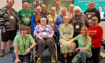 Mandy Neal speaks at weekend retreat run by TRTRehab of York