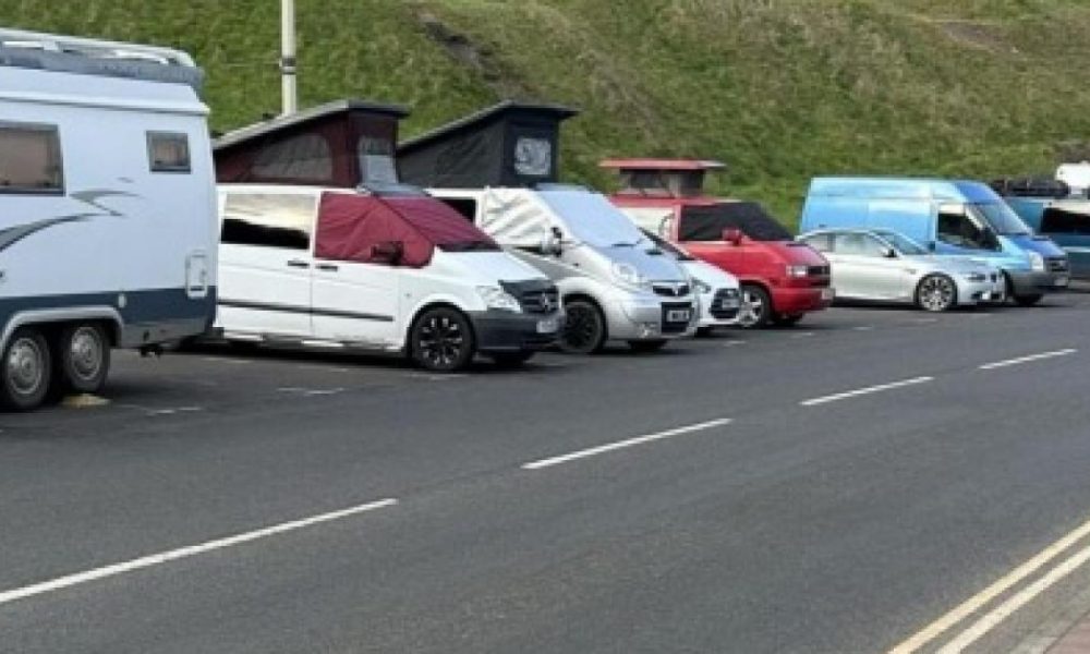 Clash over overnight motorhome parking ban in Scarborough and Whitby
