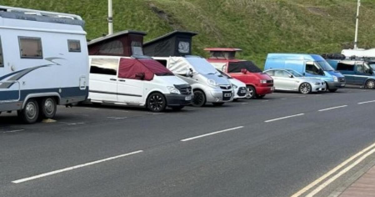 Clash over overnight motorhome parking ban in Scarborough and Whitby