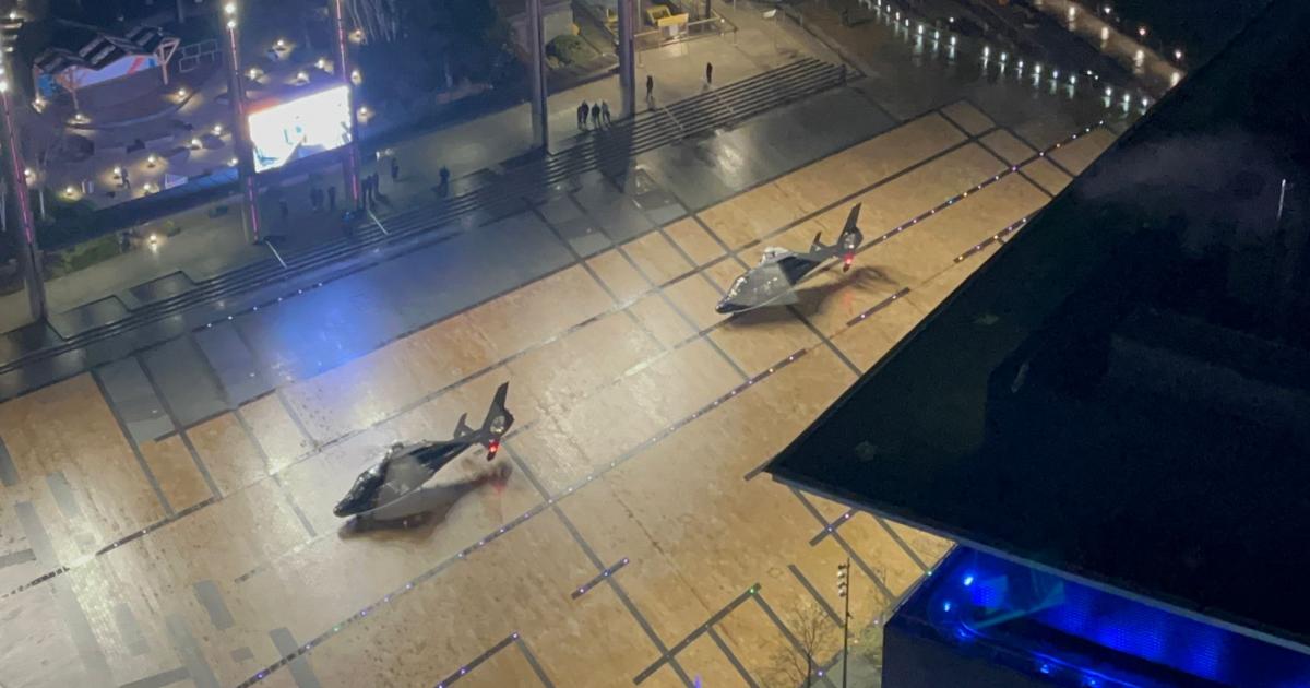 Residents 'freaking out' as helicopters descend on MediaCity