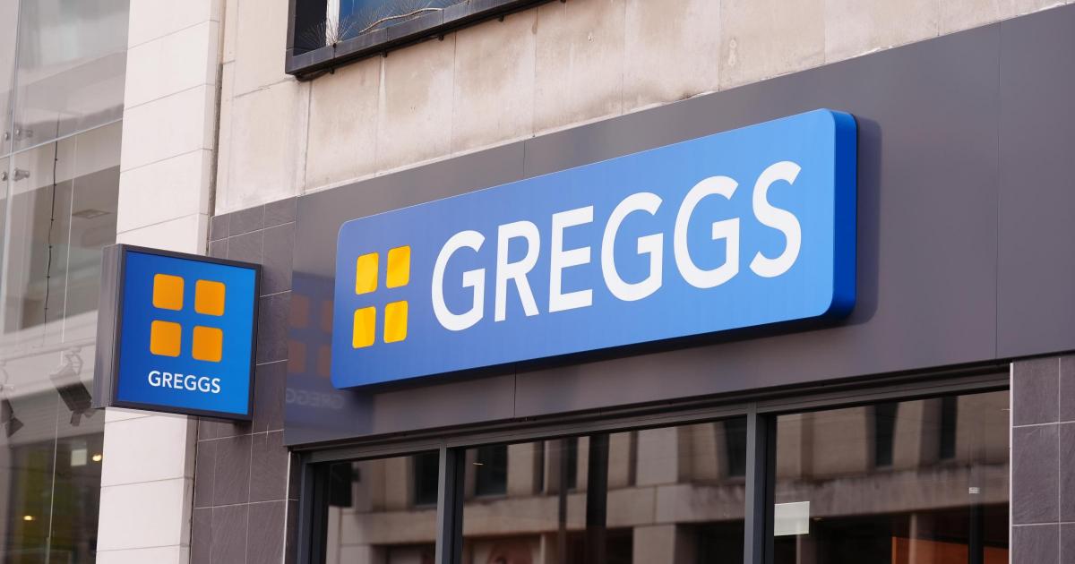 Greggs plans to open 120 new bakeries in the UK this year
