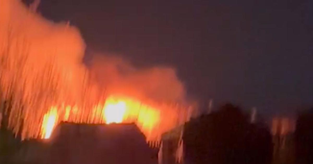 Investigation ongoing after Ferryhill garage engulfed in flames