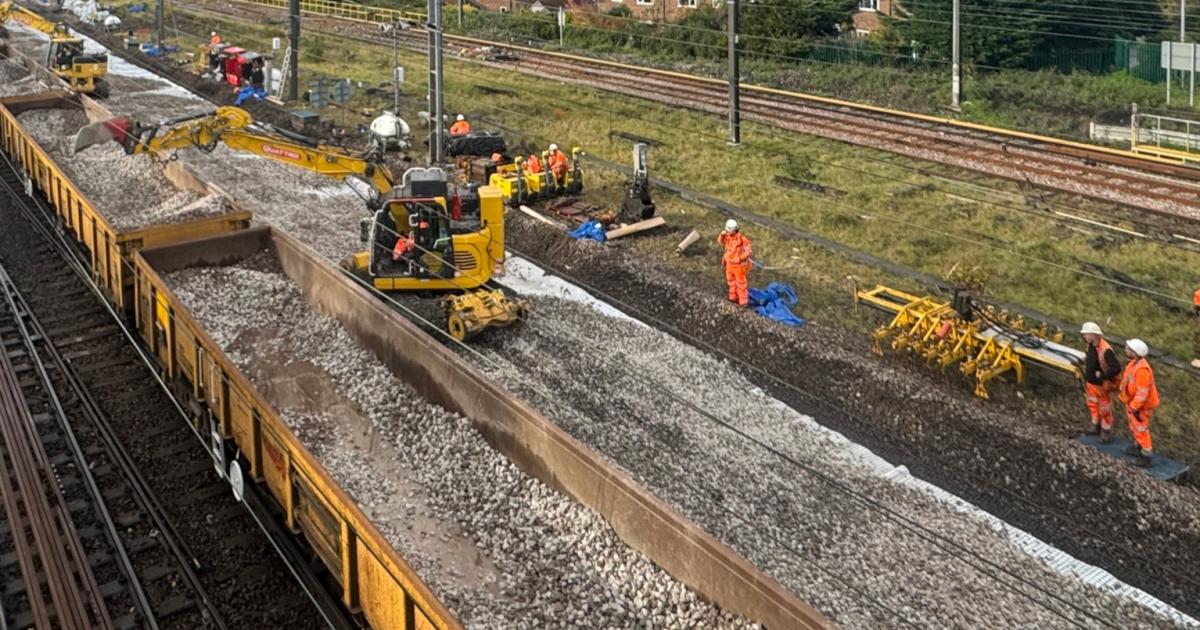 York train disruption amid East Coast Main Line work