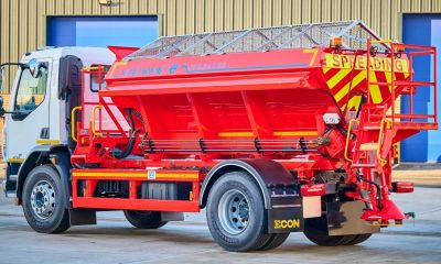 Econ Engineering of Ripon supplies gritters to Marlborough