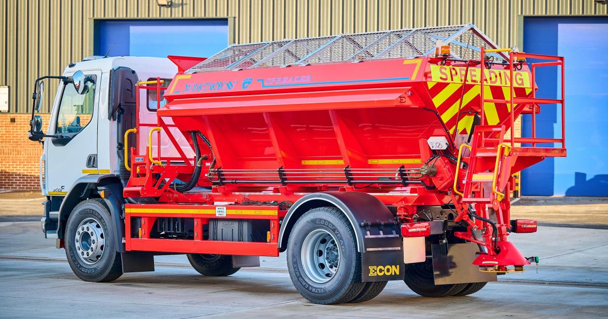 Econ Engineering of Ripon supplies gritters to Marlborough