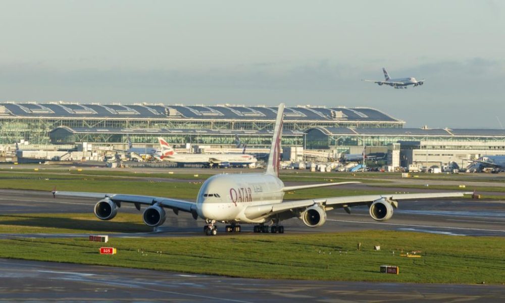 Airlines servicing the UK affected by Middle East conflict