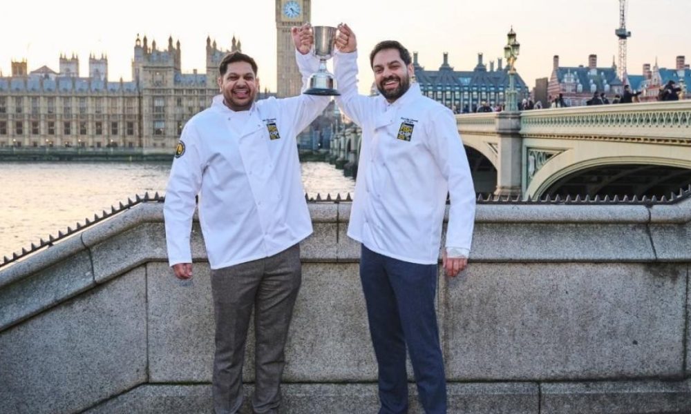 York MP Luke Charters praises Scrap Box chippy at Dunnington