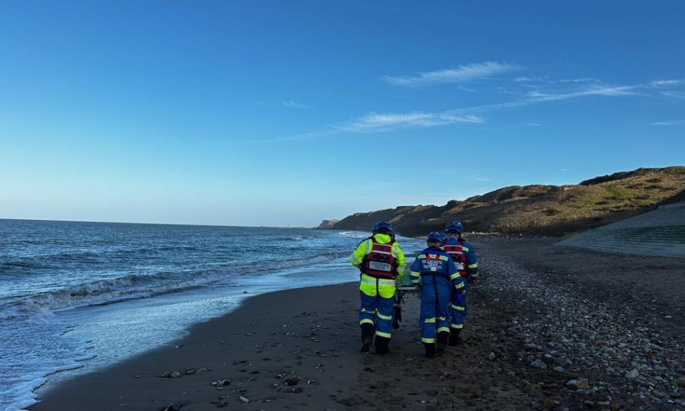 64-year-old woman rescued by coastguard from Sandsend beach