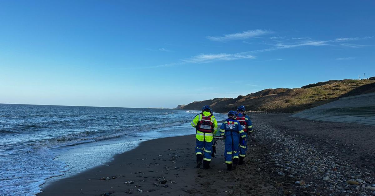 64-year-old woman rescued by coastguard from Sandsend beach