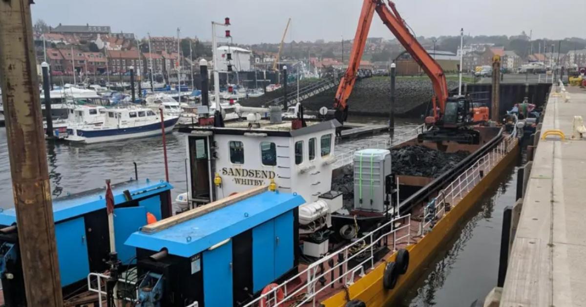Council to increase scale of dredging in Whitby after rules relaxed