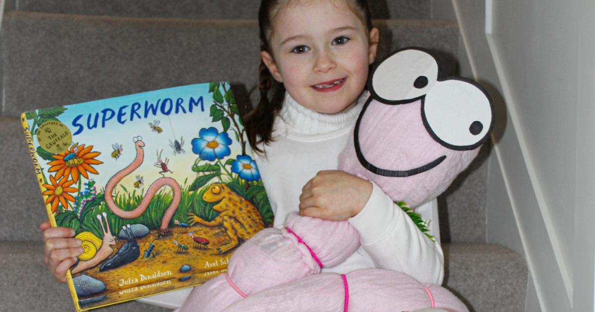 World Book Day 2026 -York children show off their costumes