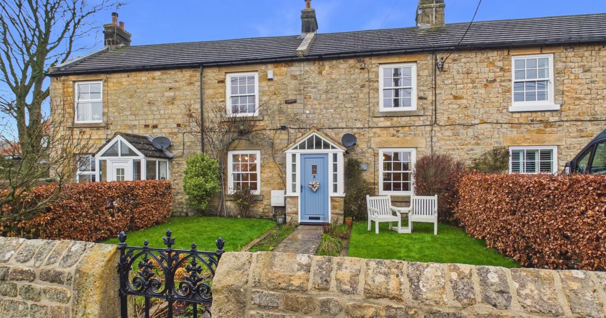 Rose Cottage - Modernised period home for sale near Barnard Castle