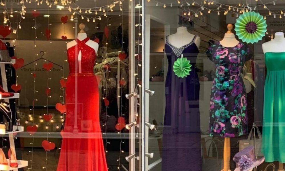 The Little Dress Shop Richmond nominated for window award