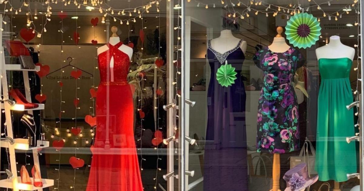 The Little Dress Shop Richmond nominated for window award