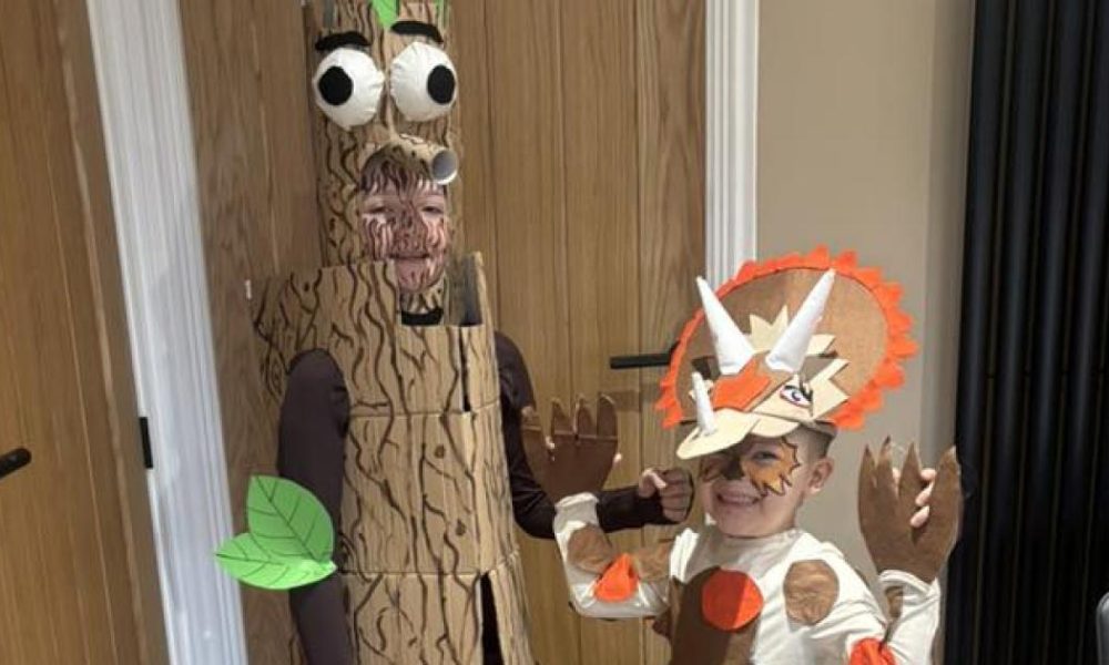 45 pictures of colourful Darlington World Book Day costumes