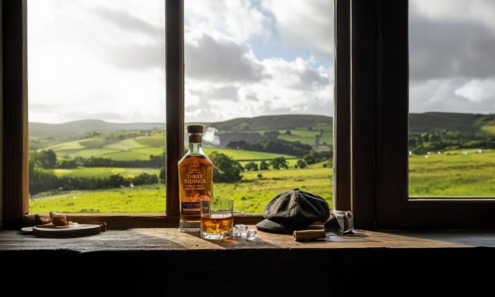 Ellers Farm Distillery unveils Three Ridings malt whisky