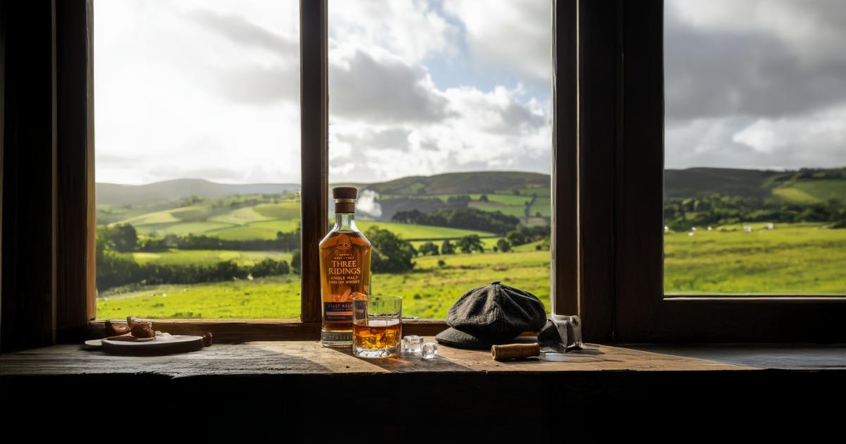 Ellers Farm Distillery unveils Three Ridings malt whisky