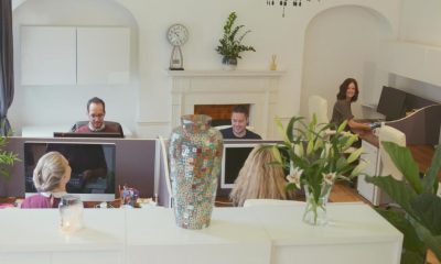 Blake House offers female entrepreneur free workspace