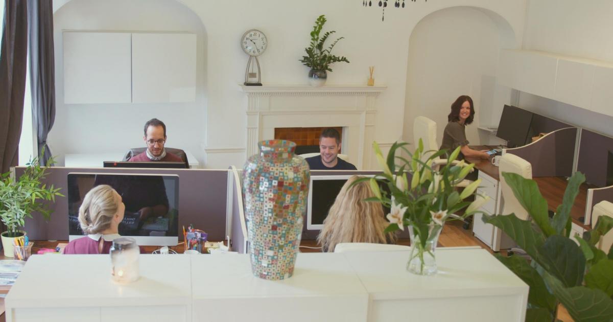 Blake House offers female entrepreneur free workspace