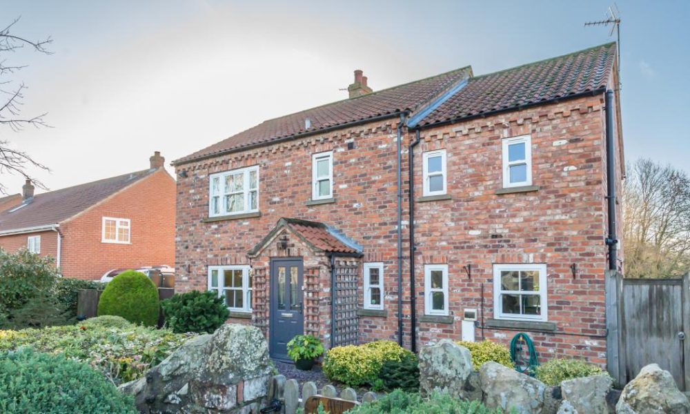 The Willows in beautiful Kirkby Fleetham on the market