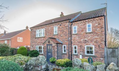 The Willows in beautiful Kirkby Fleetham on the market