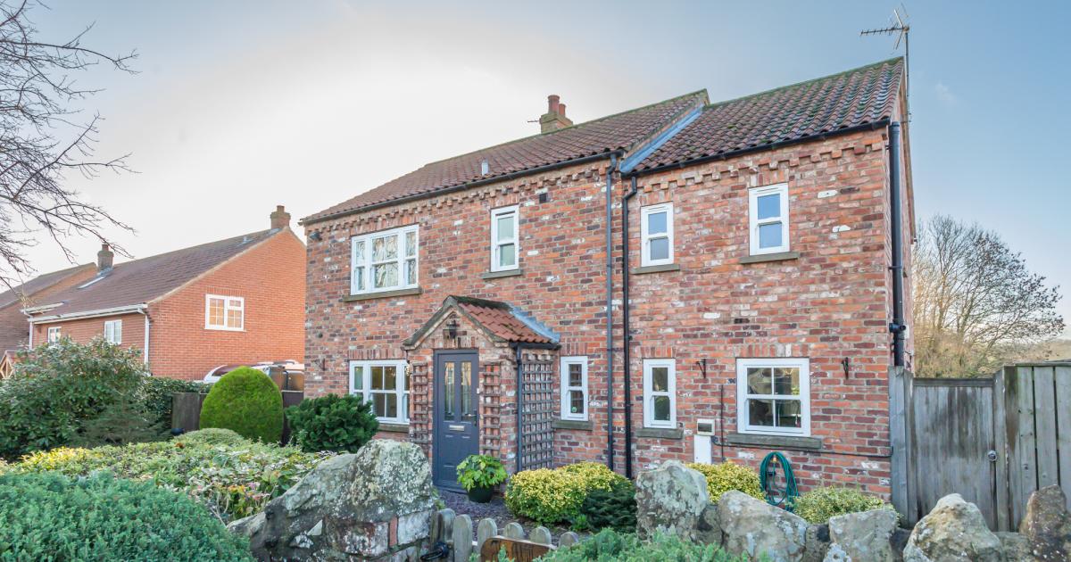 The Willows in beautiful Kirkby Fleetham on the market