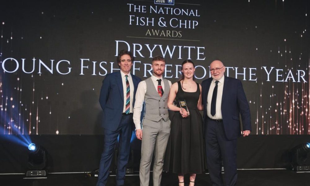 Millers' Abigail Barker commended at Fish and Chip Awards