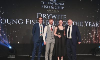 Millers' Abigail Barker commended at Fish and Chip Awards