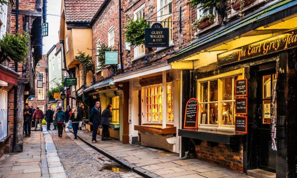 'Rename York Shambles Tat Gate - not Diagon Alley'