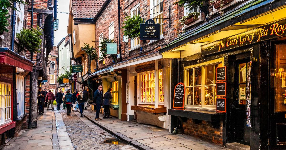 'Rename York Shambles Tat Gate - not Diagon Alley'