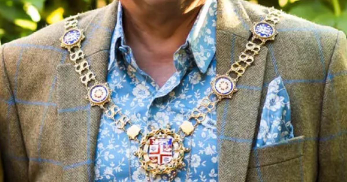 Expensive Harrogate mayoral chain will be used on special dates