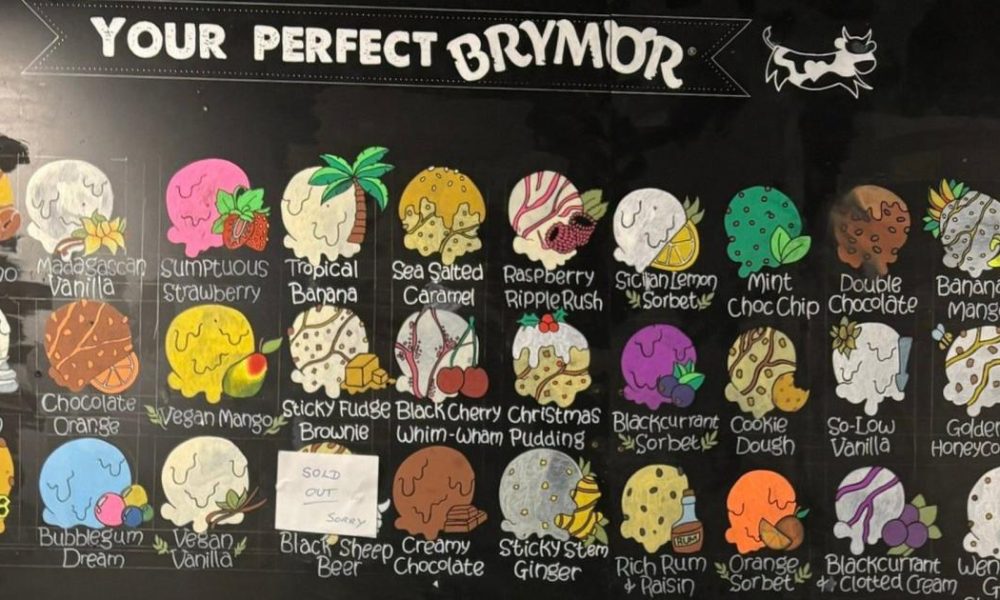 The ice cream parlour near Masham that's the 'place to stop'