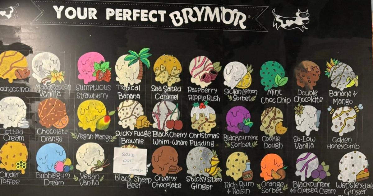 The ice cream parlour near Masham that's the 'place to stop'