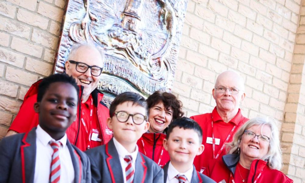 Christs College Sunderland celebrates new restaurant opening