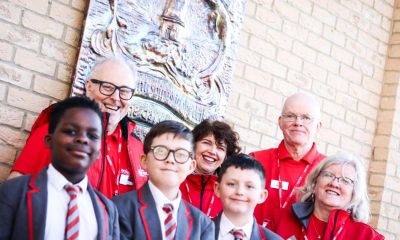 Christs College Sunderland celebrates new restaurant opening