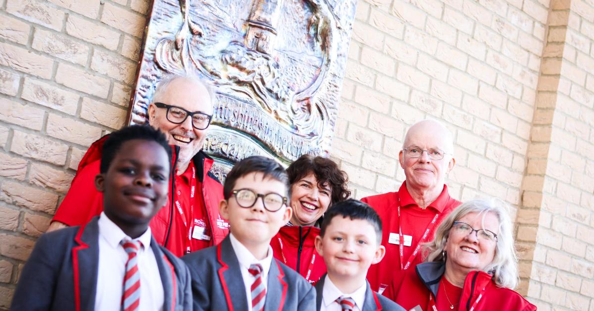 Christs College Sunderland celebrates new restaurant opening