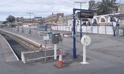 New state-of-the-art help point at Scarborough Station