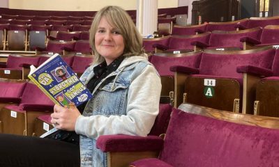 Jen Carney author speaks about importance of reading