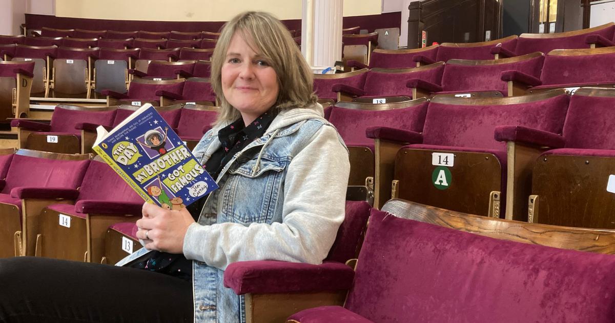 Jen Carney author speaks about importance of reading