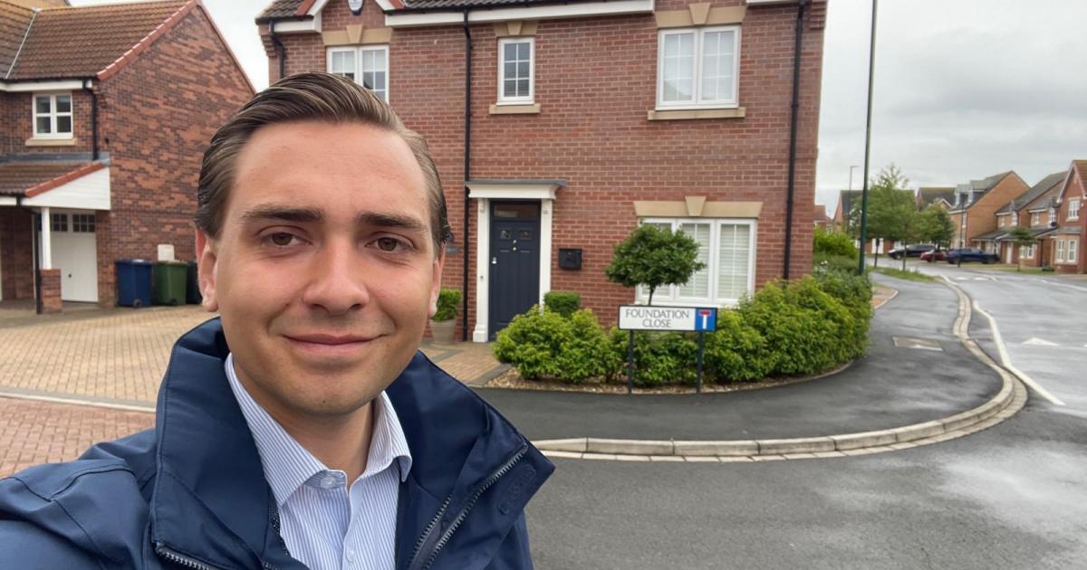 Redcar councillor leaves Tories for new party Restore Britain