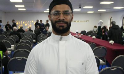 Hundreds of people break fast together at York Mosque