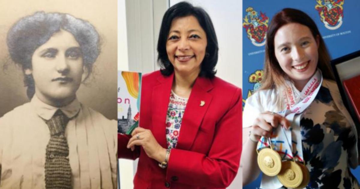 Celebrating 5 unsung Bolton women on International Women's Day