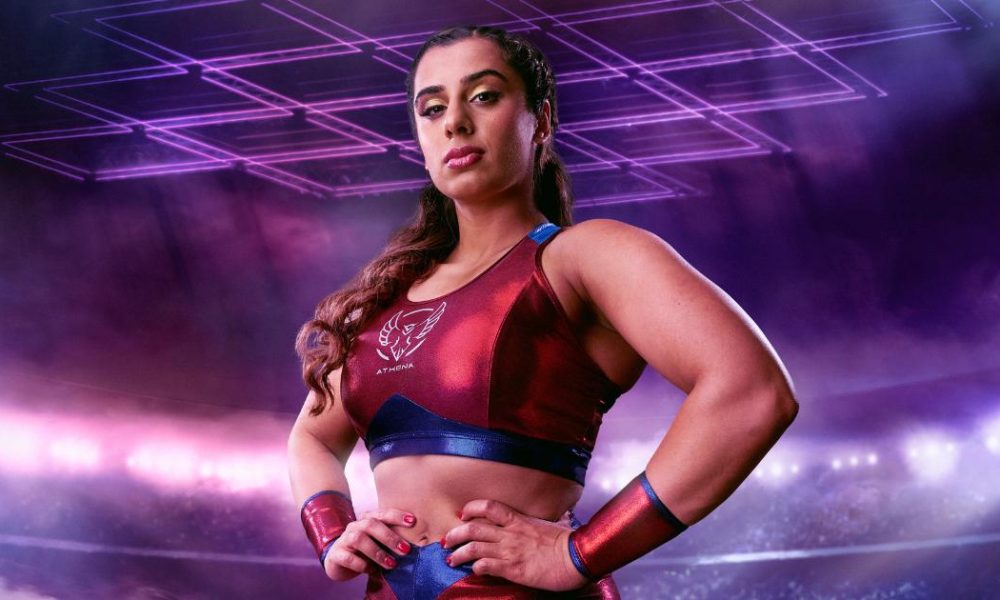 Gladiators star Athena issues update after major knee injury