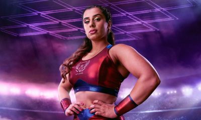 Gladiators star Athena issues update after major knee injury