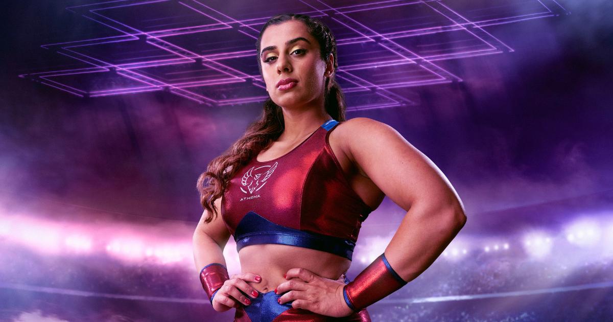Gladiators star Athena issues update after major knee injury