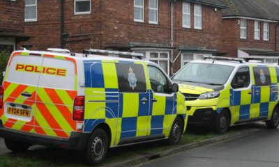 Cordon at Starkey Crescent home after York police incident